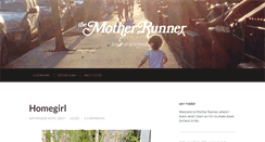 Desktop Screenshot of motherrunner.com